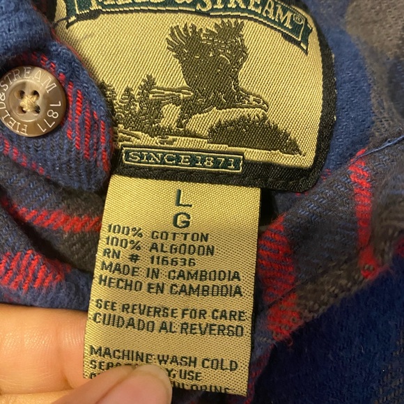 Brandy Melville Vintage Flannel - Picture 2 of 2